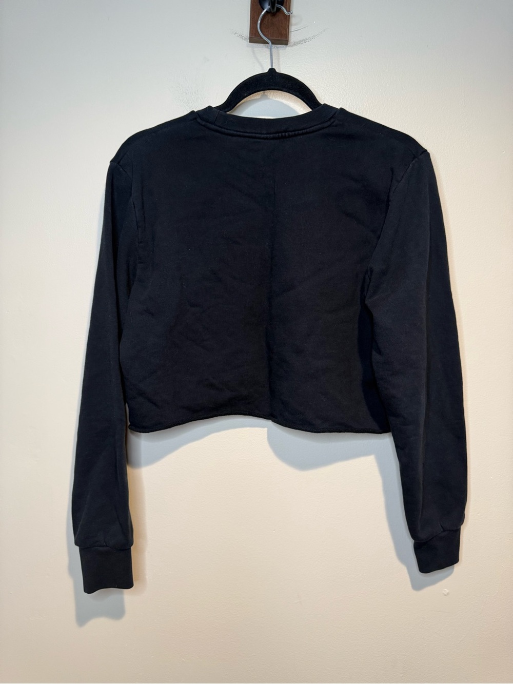 Carharrt Work in Progress WIP cropped sweatshirt womens boxy oversized *READ* - Picture 6 of 6